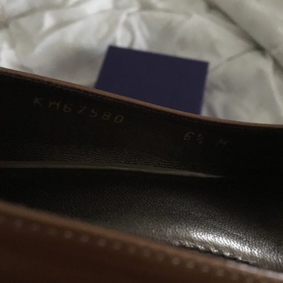 Bronze Stuart Weitzman Muse Pump Bruciato Quasar - Picture 8 of 8